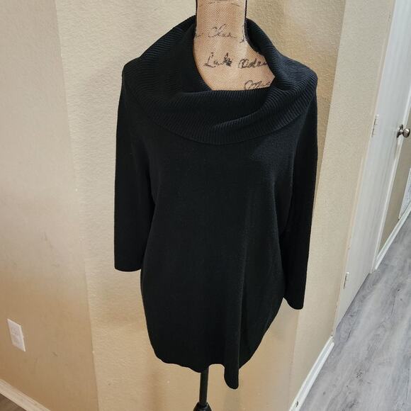 Mercer Studio cowl neck 3/4 length sleeve‎ sweater size 2X - Picture 1 of 5